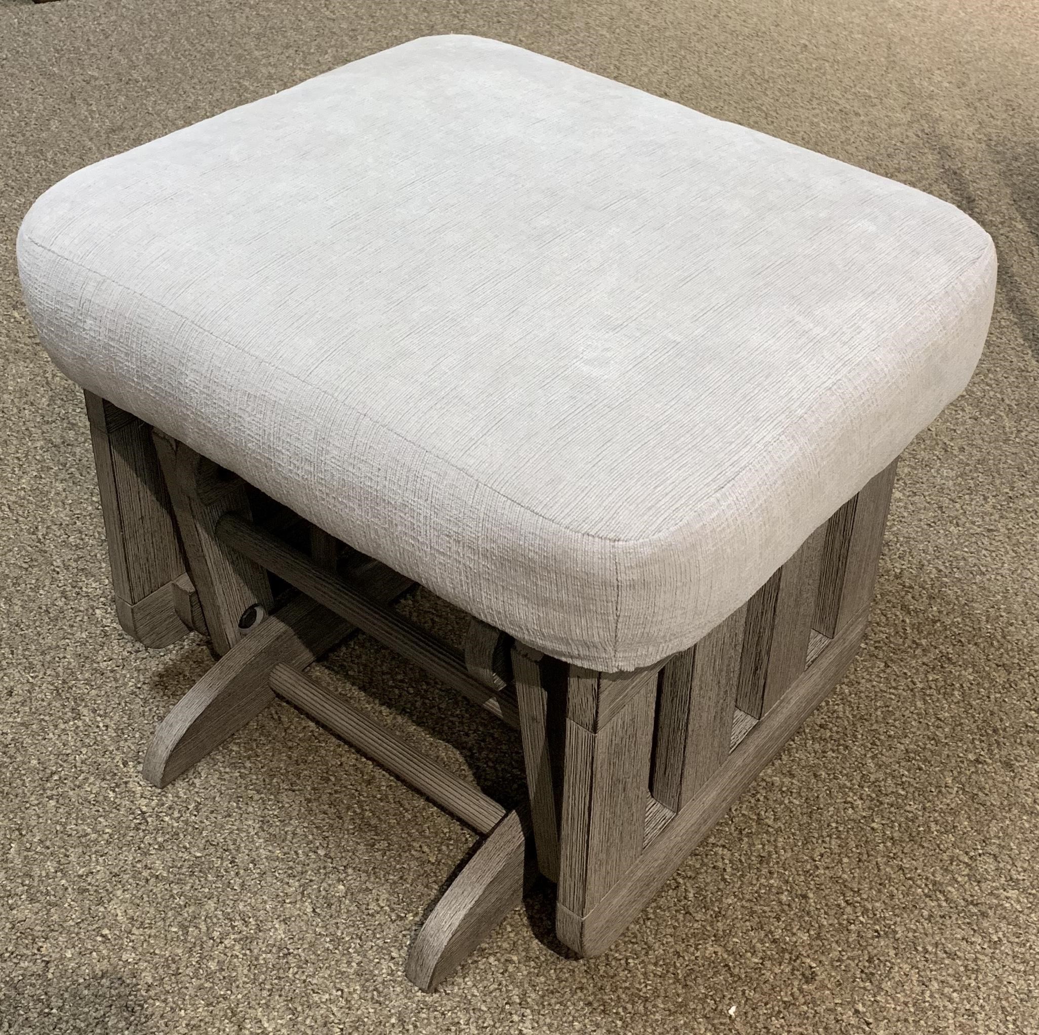 Glider rocker with footstool shop